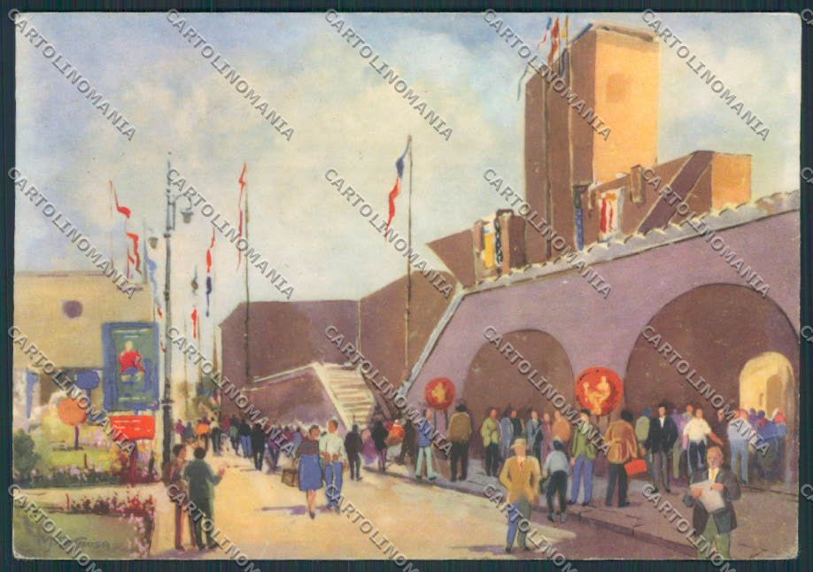 Bari Città Fiera FG cartolina MV5094 – fronte