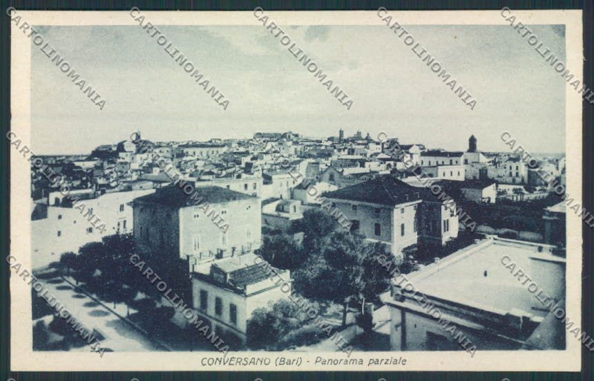 Bari Conversano cartolina MV5097 – fronte