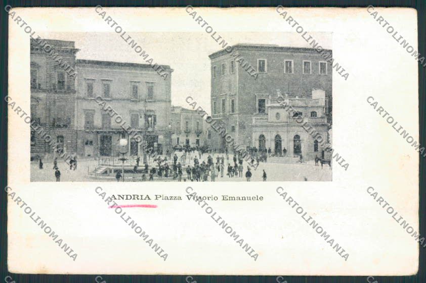 Bari Andria cartolina MV5102 – fronte
