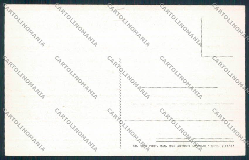 Bari Alberobello Saluti da cartolina MV5105 – retro