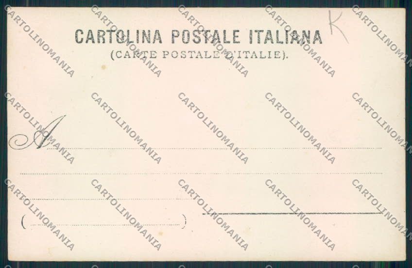 Bari Ruvo di Puglia Fanteria Foto cartolina MV5120 – retro
