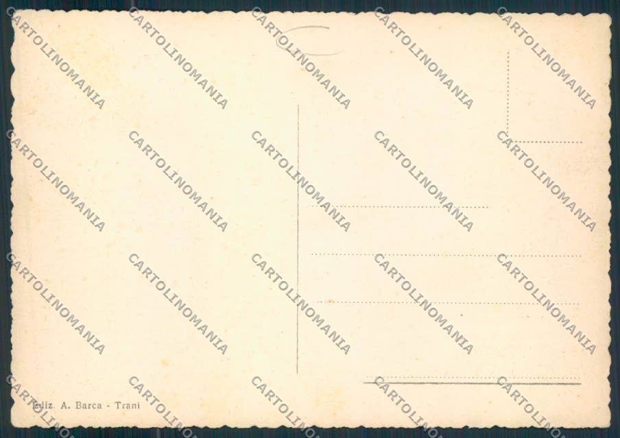 Bari Trani FG cartolina MV5123 – retro