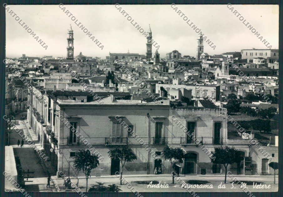 Bari Andria Foto FG cartolina MV5126 – fronte