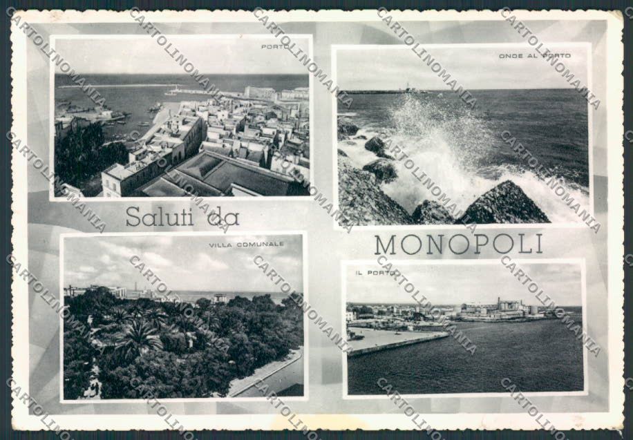 Bari Monopoli Foto FG cartolina MV5132 – fronte