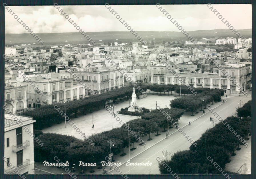 Bari Monopoli Foto FG cartolina MV5133 – fronte