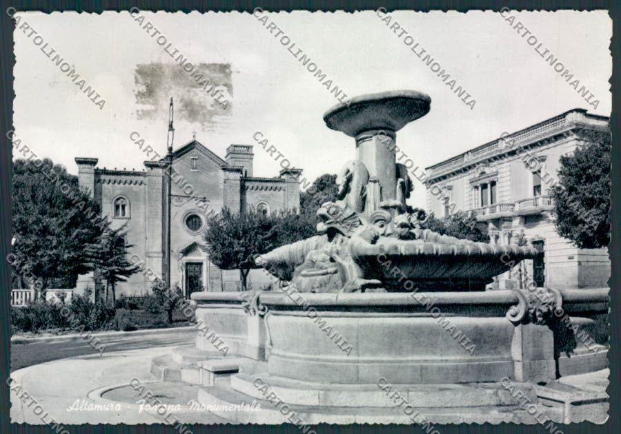 Bari Altamura Foto FG cartolina MV5134 – fronte