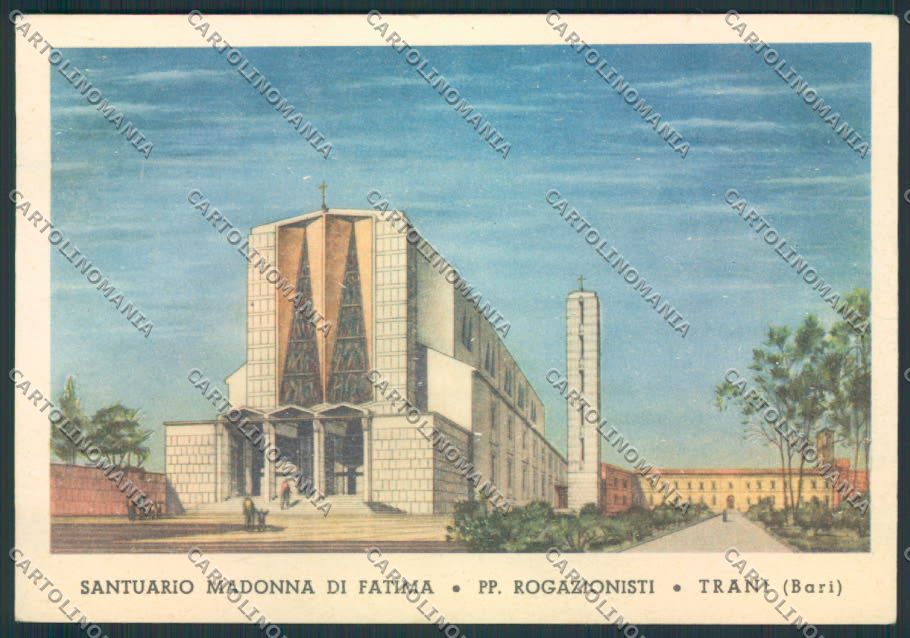 Bari Trani FG cartolina MV5138 – fronte