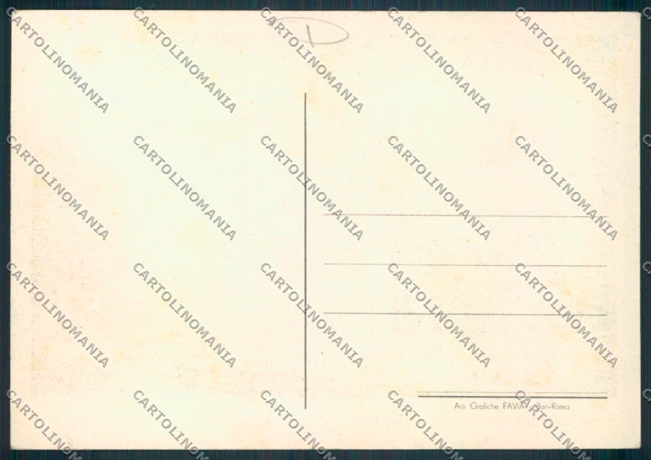 Bari Trani FG cartolina MV5138 – retro