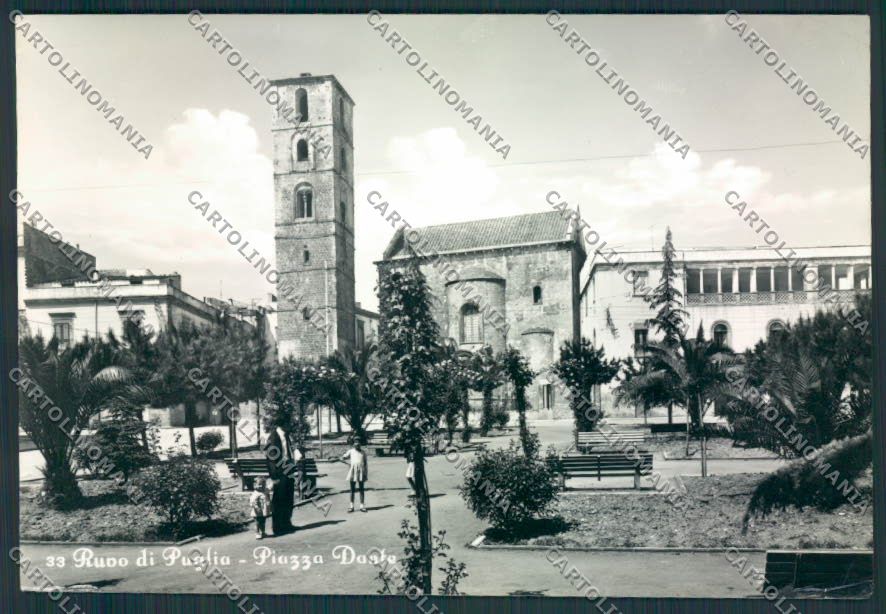 Bari Ruvo di Puglia Foto FG cartolina MV5139 – fronte
