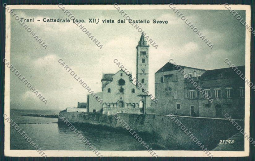 Bari Trani cartolina MV5150 – fronte