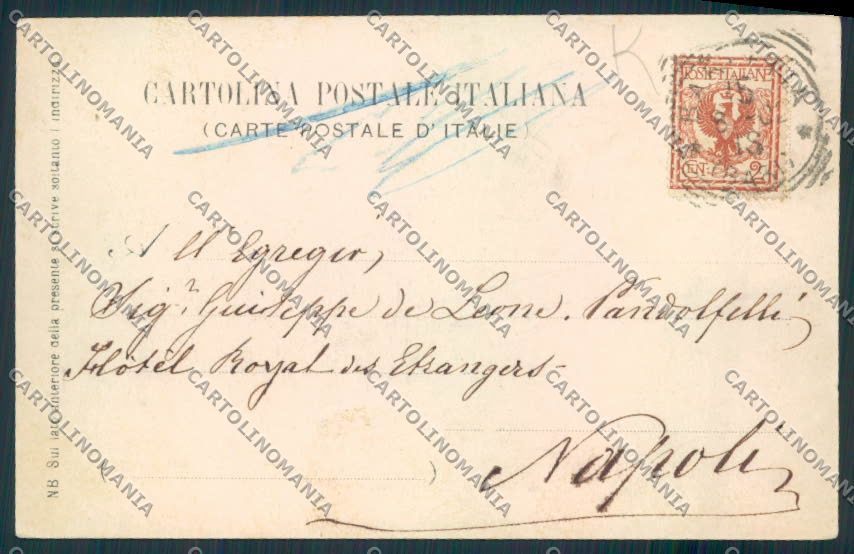 Bari Barletta cartolina MV5167 – retro