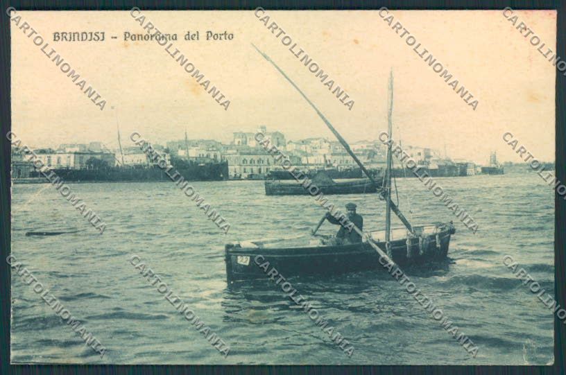 Brindisi Città cartolina MV5178 – fronte