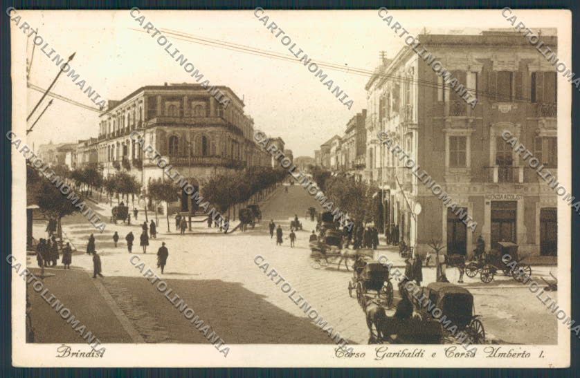 Brindisi Città cartolina MV5185 – fronte
