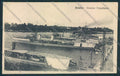 Brindisi Stazione Torpediniere PIEGA cartolina MV5192 – fronte