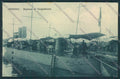Brindisi Città Stazione Torpediniere cartolina MV5196 – fronte