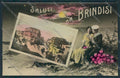 Brindisi Città Saluti da Marinaio Foto cartolina MV5204 – fronte