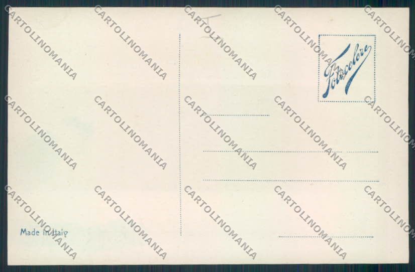 Brindisi Città Saluti da Marinaio Foto cartolina MV5204 – retro