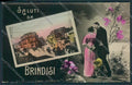 Brindisi Città Saluti da Foto cartolina MV5205 – fronte