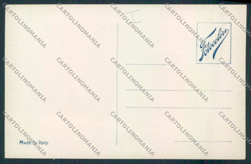 Brindisi Città Saluti da Foto cartolina MV5205 – retro