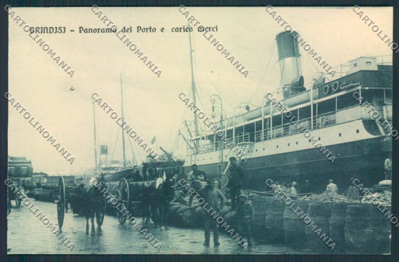 Brindisi Città cartolina MV5211 – fronte