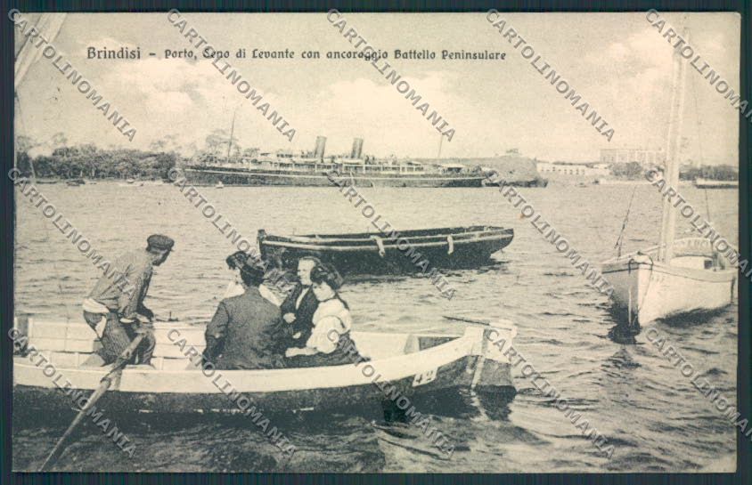 Brindisi Città cartolina MV5213 – fronte