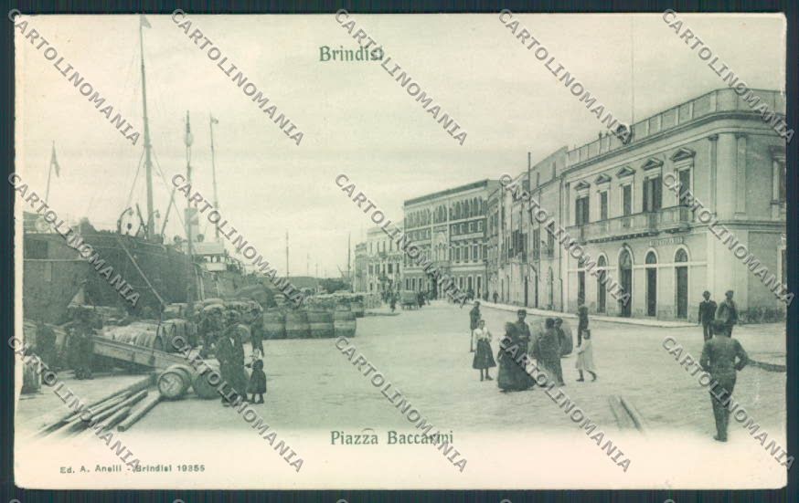 Brindisi Città cartolina MV5215 – fronte