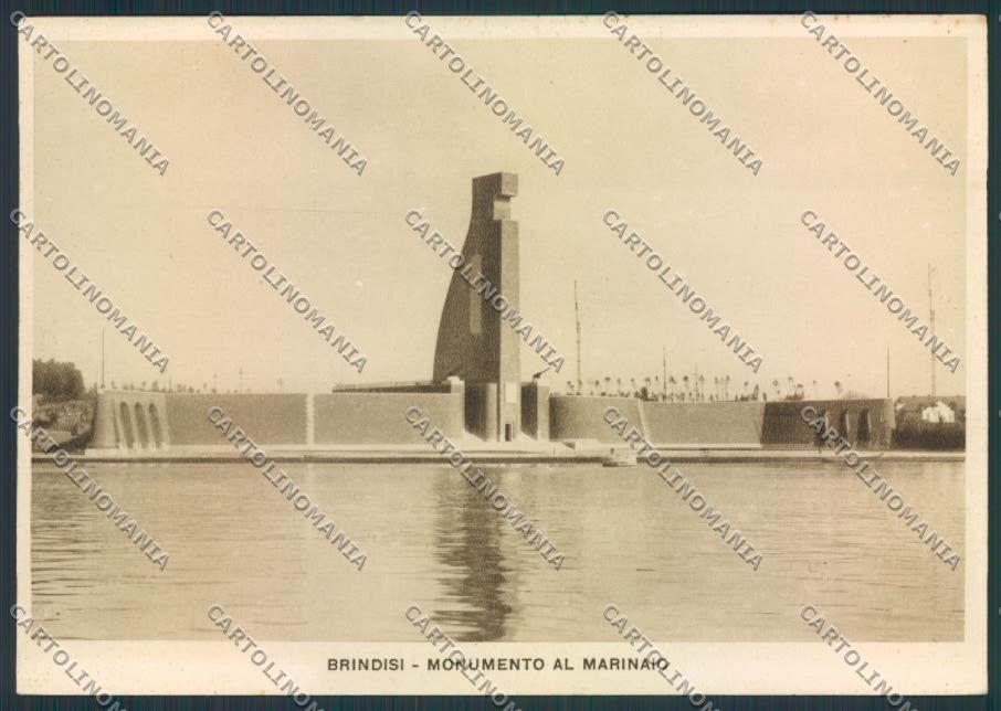 Brindisi Città FG cartolina MV5226 – fronte