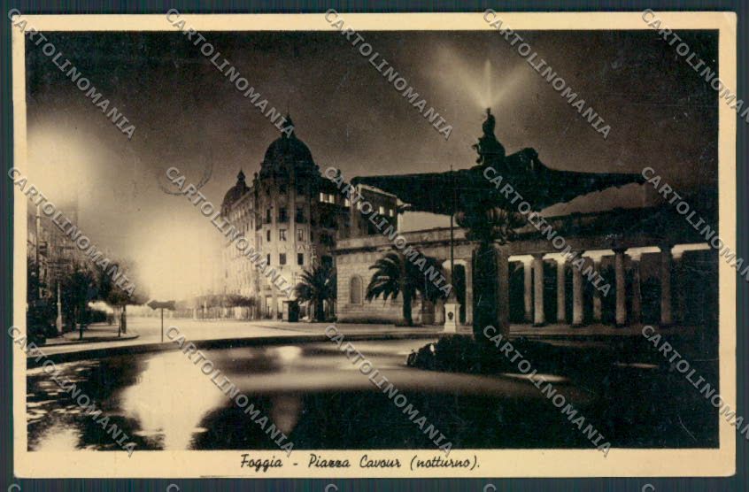 Foggia Città cartolina MV5239 – fronte