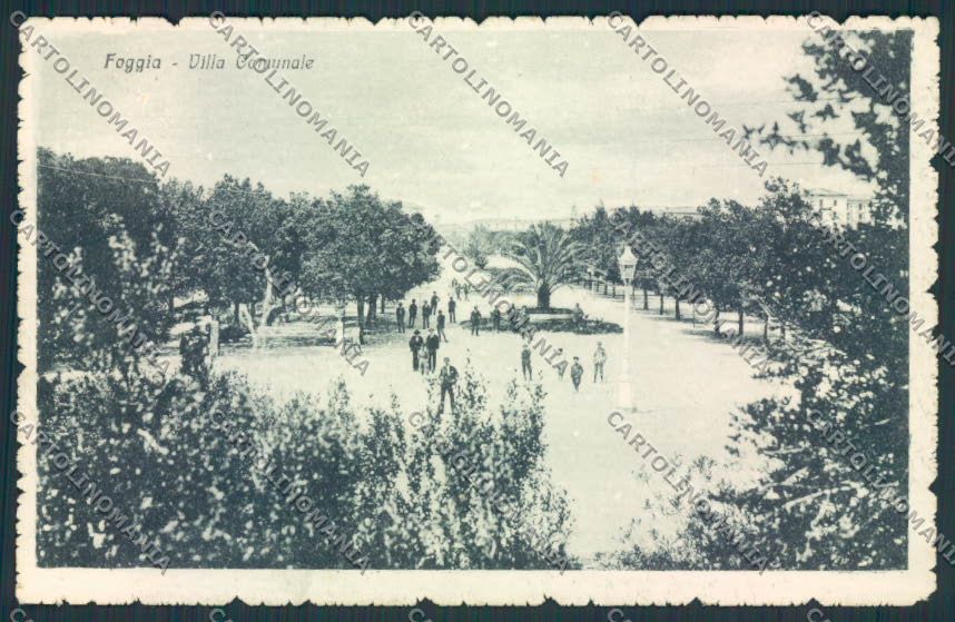 Foggia Città cartolina MV5242 – fronte