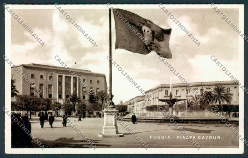 Foggia Città ABRASA Foto cartolina MV5246 – fronte