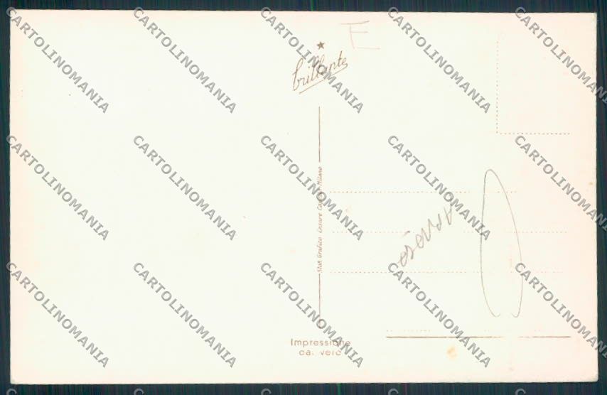 Foggia Città ABRASA Foto cartolina MV5246 – retro