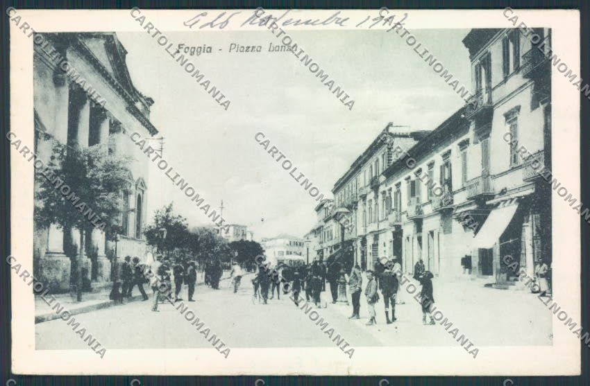 Foggia Città STRAPPINO cartolina MV5259 – fronte