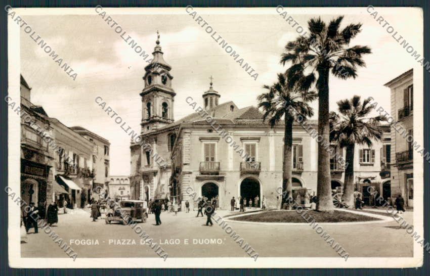 Foggia Città Foto cartolina MV5261 – fronte