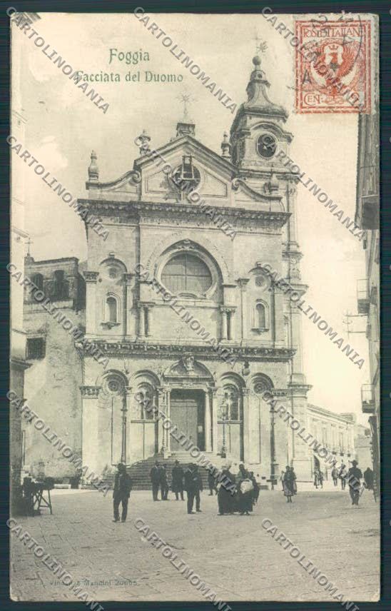 Foggia Città cartolina MV5262 – fronte