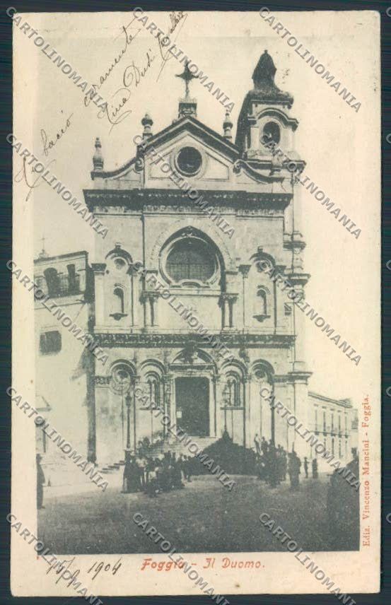 Foggia Città cartolina MV5263 – fronte