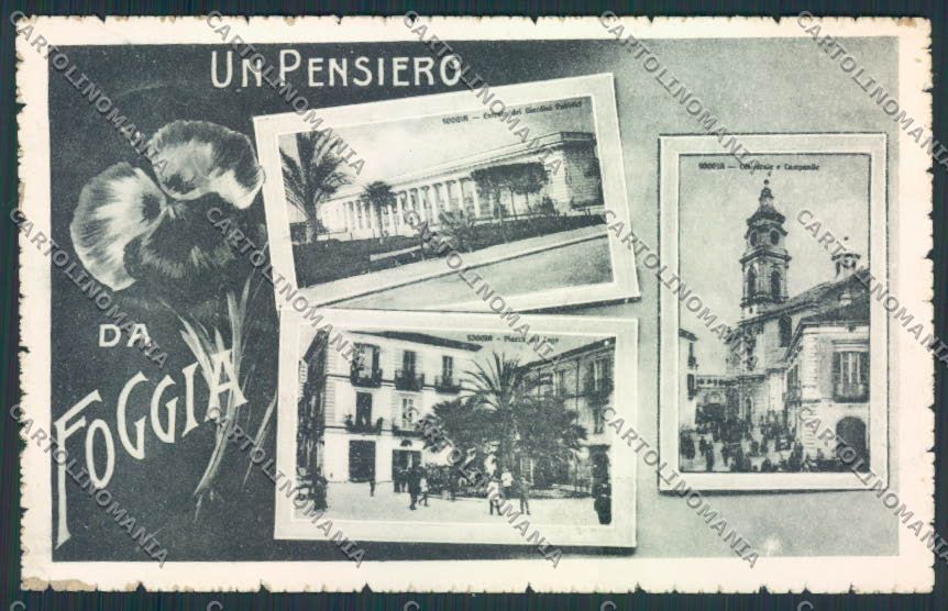 Foggia Città cartolina MV5266 – fronte