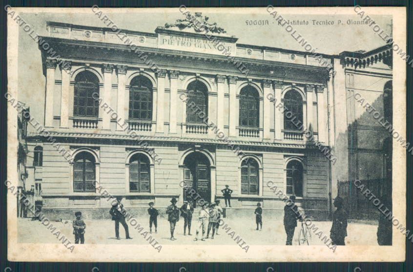 Foggia Città cartolina MV5269 – fronte