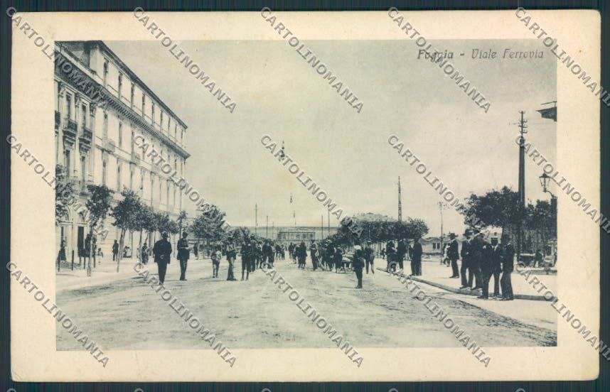 Foggia Città cartolina MV5270 – fronte