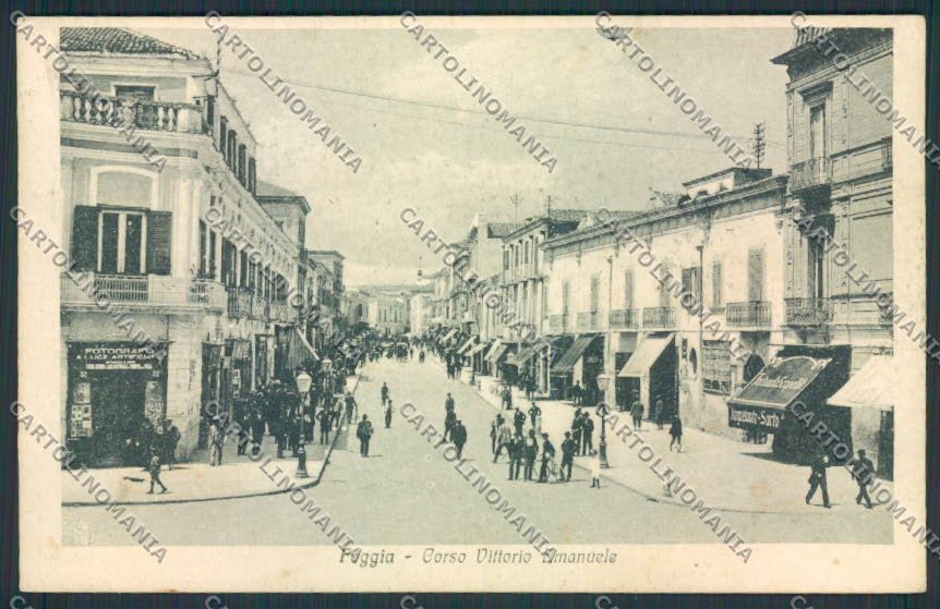 Foggia Città cartolina MV5274 – fronte