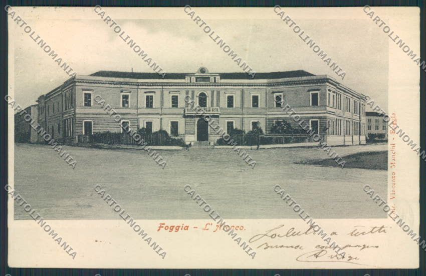 Foggia Città cartolina MV5276 – fronte