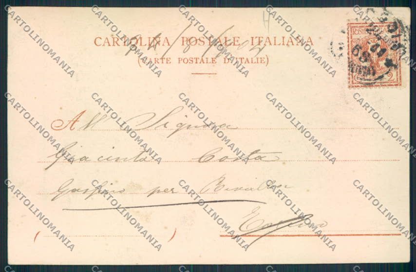Foggia Città cartolina MV5276 – retro