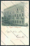 Foggia Città Banca Lopez cartolina MV5279 – fronte