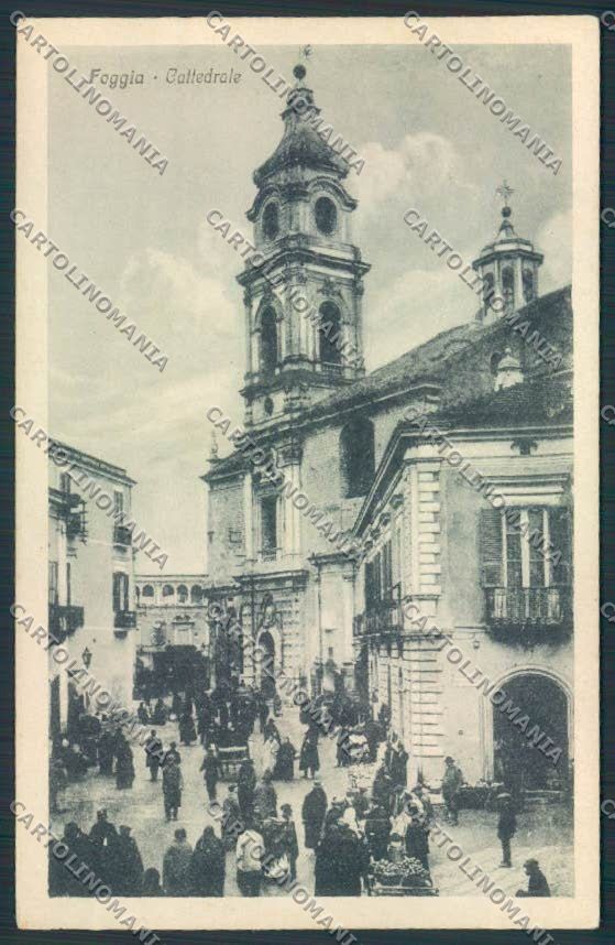 Foggia Città cartolina MV5282 – fronte
