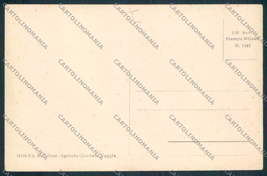 Foggia Città cartolina MV5282 – retro