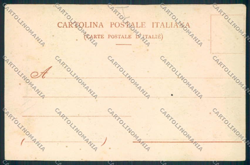 Foggia Città Banca Poste cartolina MV5288 – retro