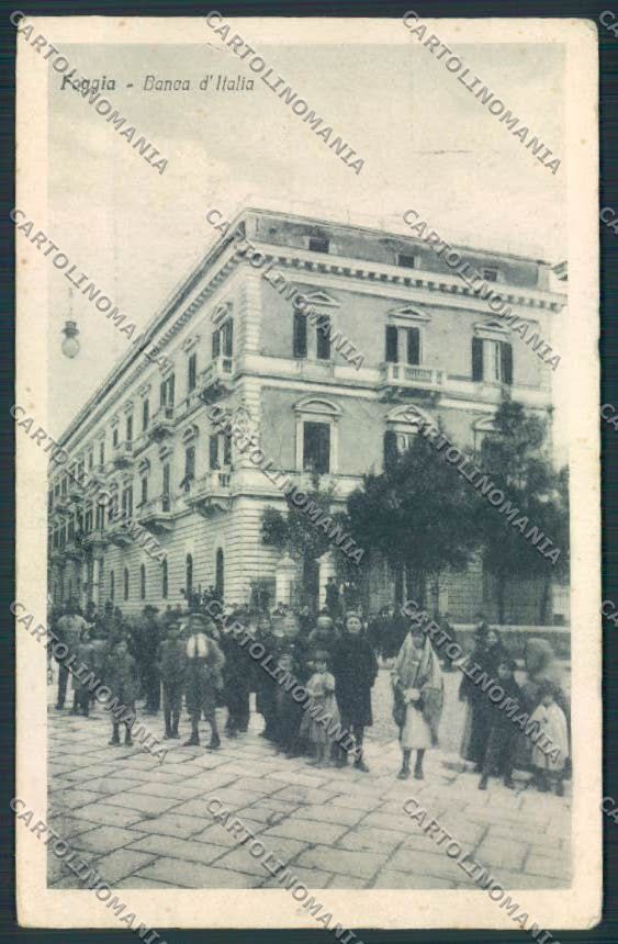 Foggia Città Banca cartolina MV5294 – fronte