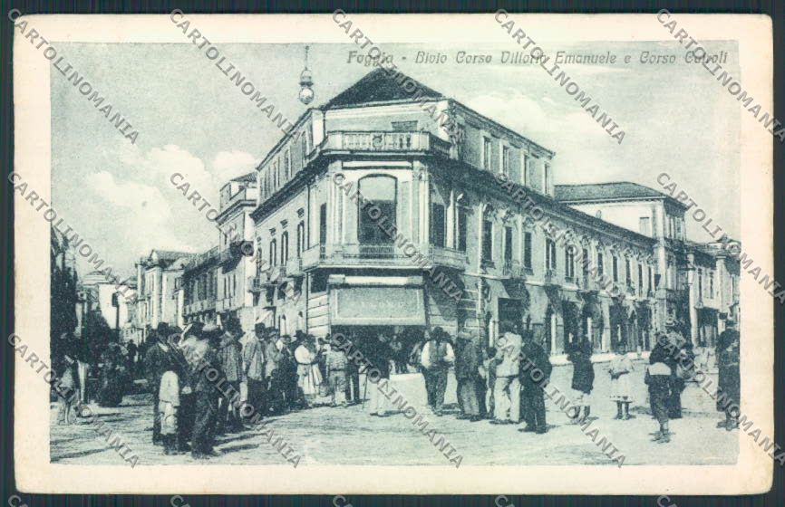 Foggia Città cartolina MV5295 – fronte