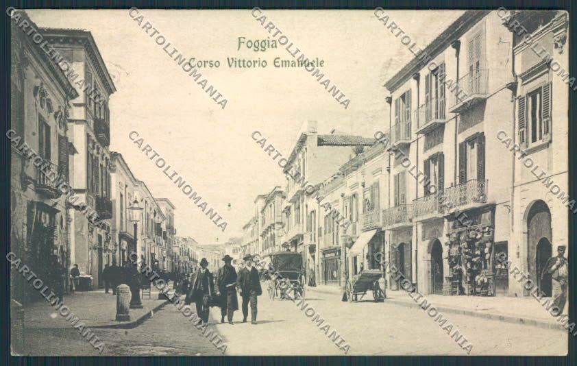 Foggia Città cartolina MV5299 – fronte