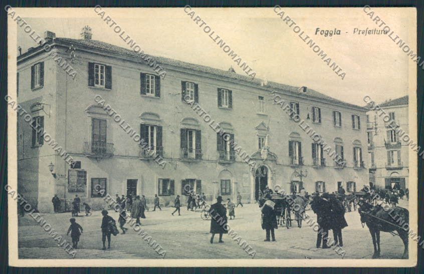 Foggia Città cartolina MV5302 – fronte
