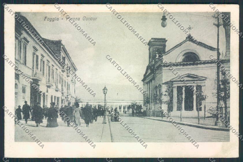 Foggia Città cartolina MV5303 – fronte